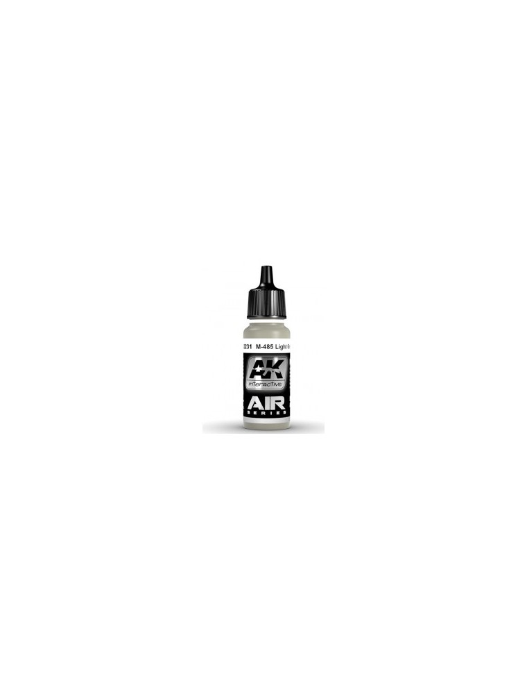 AK INTERACTIVE - M-485 Light Gray 17ml