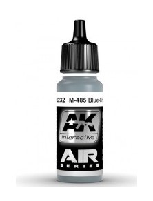 AK INTERACTIVE - M-485 Blue...