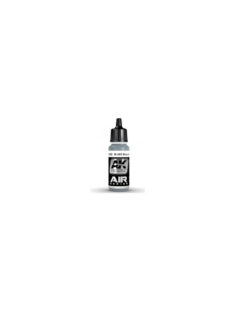 AK INTERACTIVE - M-485 Blue Gray 17ml