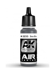 AK INTERACTIVE - Sea Blue 17ml