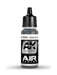 AK INTERACTIVE - Dark Sea Blue 17ml