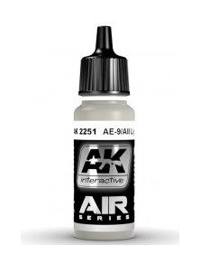 AK INTERACTIVE - AE-9/AII Light Grey 17ml