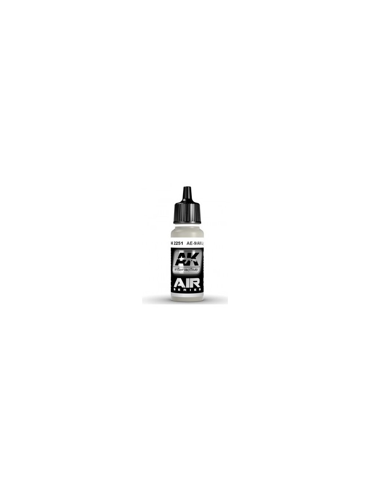 AK INTERACTIVE - AE-9/AII Light Grey 17ml