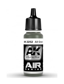 AK INTERACTIVE - AII Green 17ml