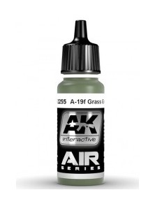 AK INTERACTIVE - A-19f Grass Green 17ml