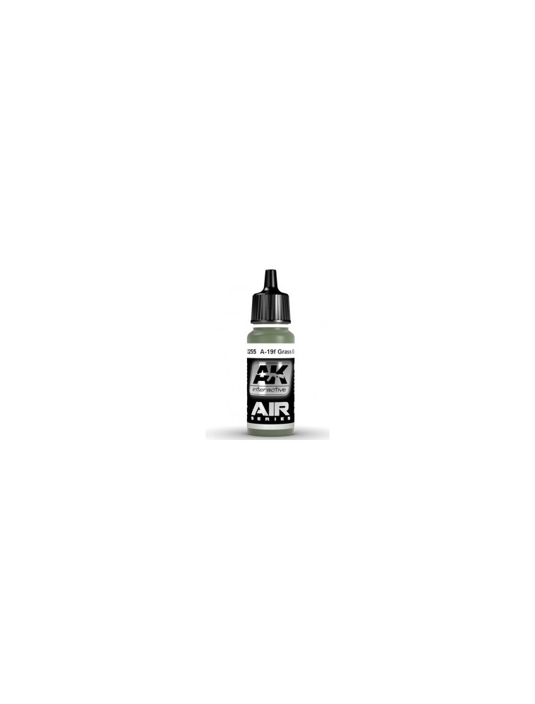 AK INTERACTIVE - A-19f Grass Green 17ml