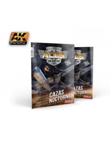 AK INTERACTIVE - Issue 1. ACES HIGH Cazas Nocturnos - Spanish