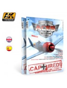 AK INTERACTIVE - Issue 8. ACES HIGH Capturados - Spanish