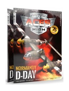 AK INTERACTIVE - Issue 16. ACES HIGH Normandy D-Day - English