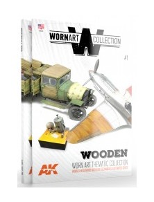 AK INTERACTIVE - Worn Art Collection 01 Wooden - English