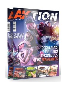 AK INTERACTIVE - Aktion Wargame Magazine - Issue 1. English