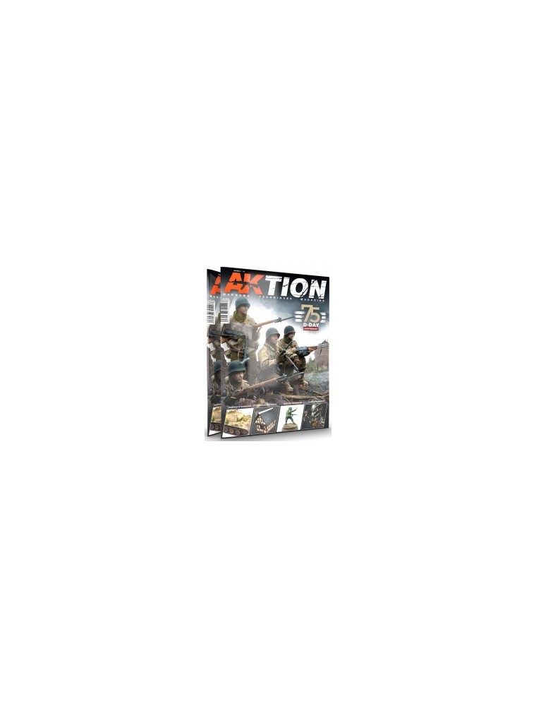 AK INTERACTIVE - Aktion Wargame Magazine - Issue 3. English