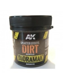 AK INTERACTIVE - Splatter Effects Dirt - 100ml (Acrylic)