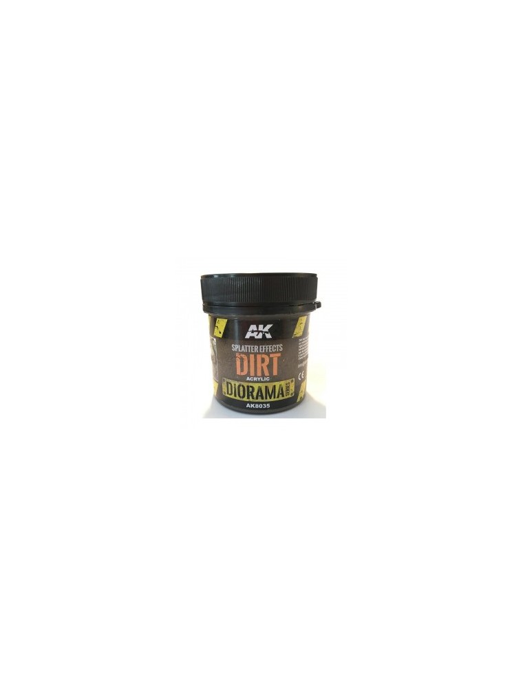 AK INTERACTIVE - Splatter Effects Dirt - 100ml (Acrylic)