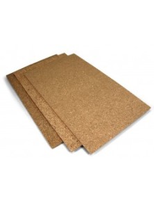 AK INTERACTIVE - Cork Sheets - Fine Grained 200x300x1-2-3mm (3 Sheets)