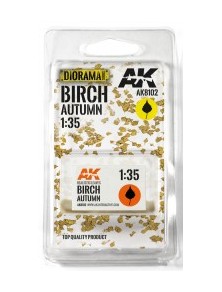 AK INTERACTIVE - Birch Autumn 1:35 (High Quality)