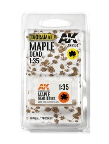 AK INTERACTIVE - Maple Dead Leaves 1:35 (High Quality)