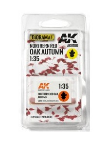 AK INTERACTIVE - Northern Red Oak Autumn 1:35 (High Quality)