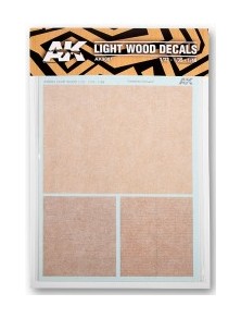 AK INTERACTIVE - Light Wood Decals