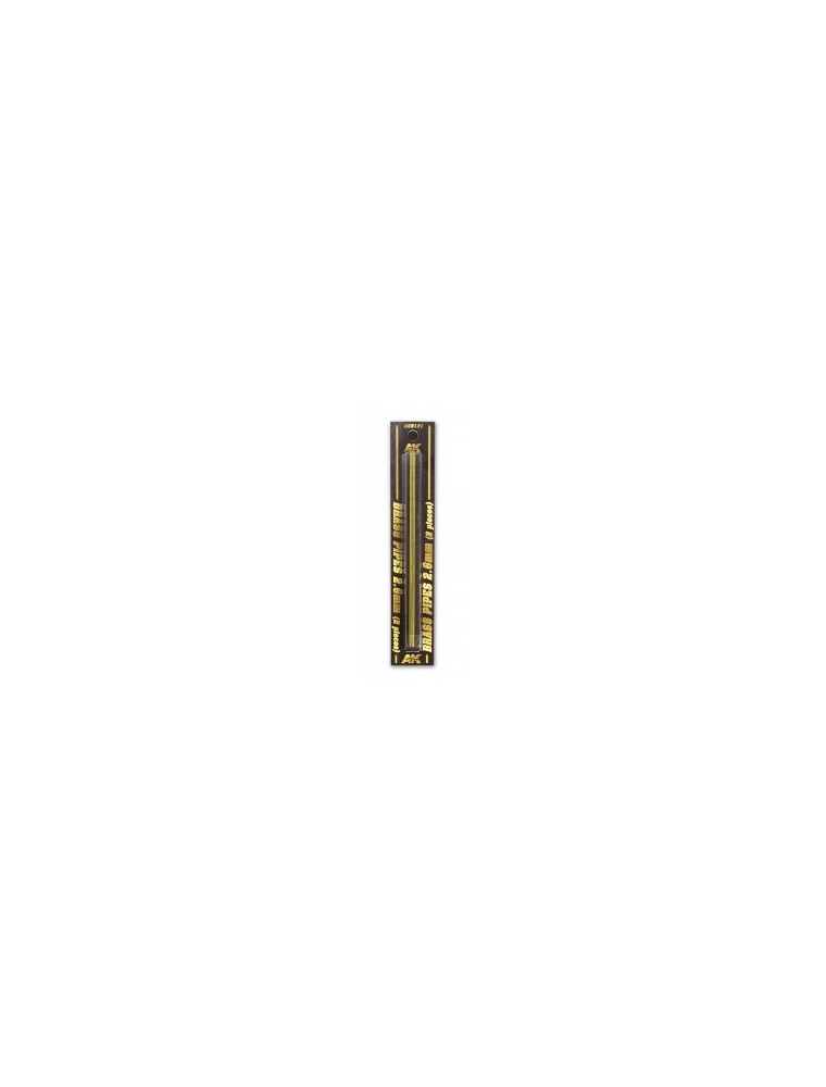 AK INTERACTIVE - Brass Pipes 2,6 mm 2 Units