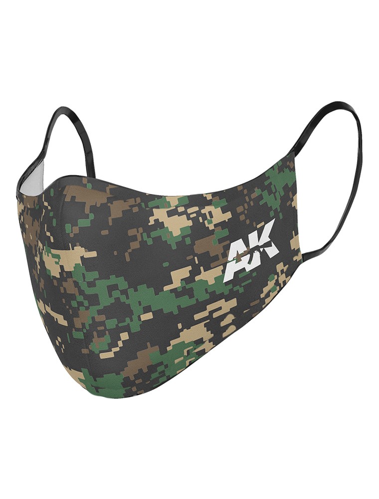 AK INTERACTIVE - CLASSIC camouflage face mask 03