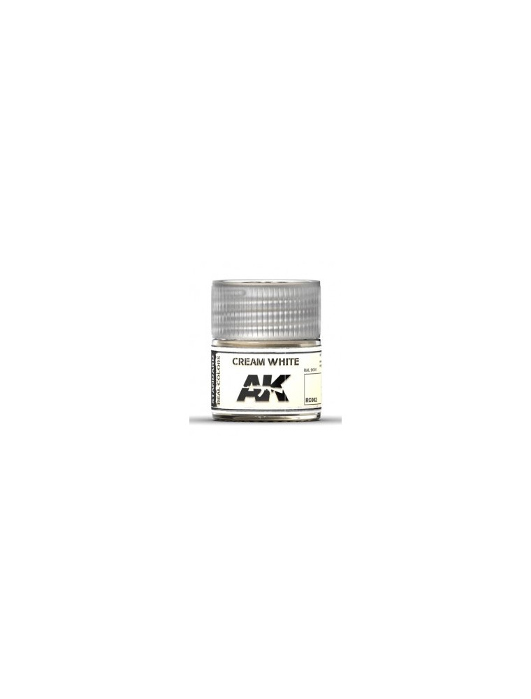 AK INTERACTIVE - Cream White RAL 9001 10ml