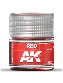 AK INTERACTIVE - Red 10ml