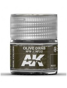 AK INTERACTIVE - Olive Drab N遇9/N遇22 10ml