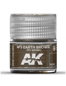 AK INTERACTIVE - N遇5 Earth Brown FS 30099 10ml