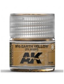 AK INTERACTIVE - N遇6 Earth Yellow FS 30257 10ml