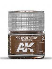 AK INTERACTIVE - N遇8 Earth Red FS 30117 10ml