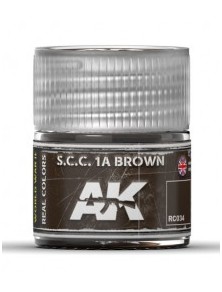 AK INTERACTIVE - S.C.C. 1A Brown 10ml