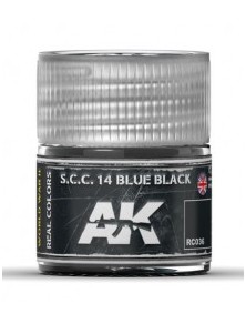 AK INTERACTIVE - S.C.C. 14 Blue Black 10ml