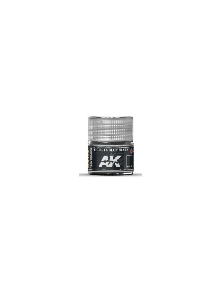 AK INTERACTIVE - S.C.C. 14 Blue Black 10ml