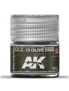 AK INTERACTIVE - S.C.C. 15 Olive Drab 10ml