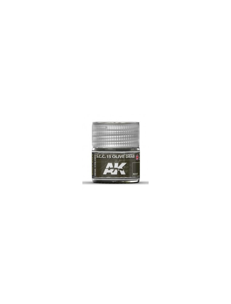 AK INTERACTIVE - S.C.C. 15 Olive Drab 10ml