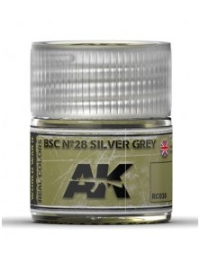 AK INTERACTIVE - BSC N??28 Silver Grey 10ml