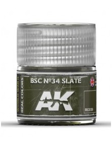 AK INTERACTIVE - BSC N遇34 Slate 10ml