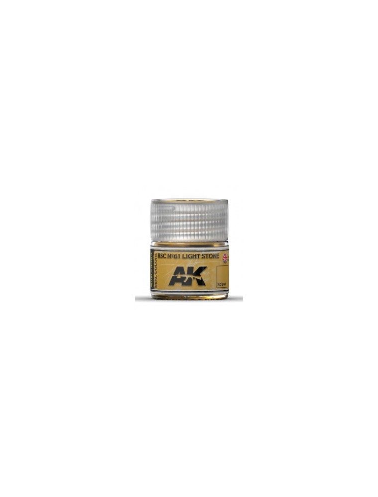 AK INTERACTIVE - BSC N??61 Light Stone 10ml