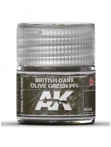 AK INTERACTIVE - British Dark Olive Green PFI 10ml