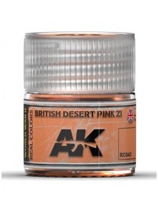 AK INTERACTIVE - Bristish Desert Pink ZI 10ml