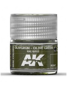 AK INTERACTIVE - Olivgrun-Olive Green RAL 6003 10ml