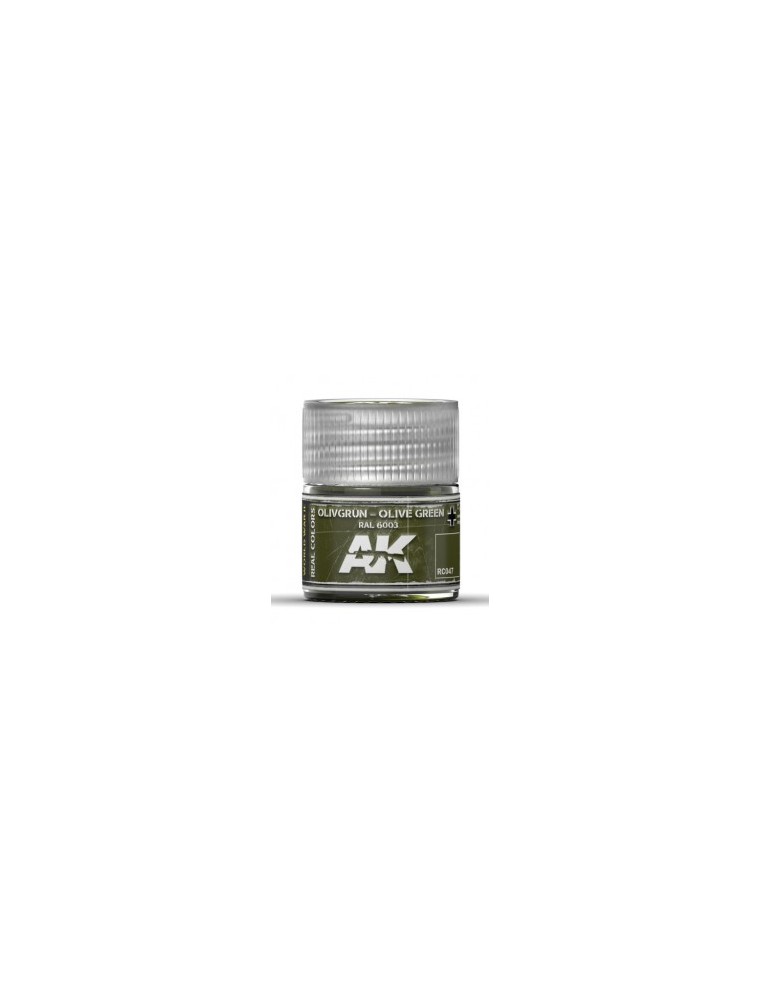 AK INTERACTIVE - Olivgrun-Olive Green RAL 6003 10ml