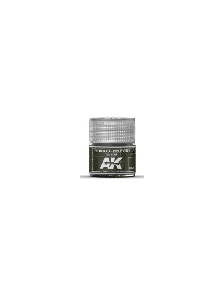 AK INTERACTIVE - Feldgrau-Field Grey RAL 6006 10ml