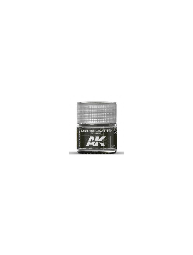 AK INTERACTIVE - Dunkelgrun-Dark Green RAL 6009 10ml