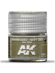 AK INTERACTIVE - Marinegrau-Navy Grey RAL 7002 10ml