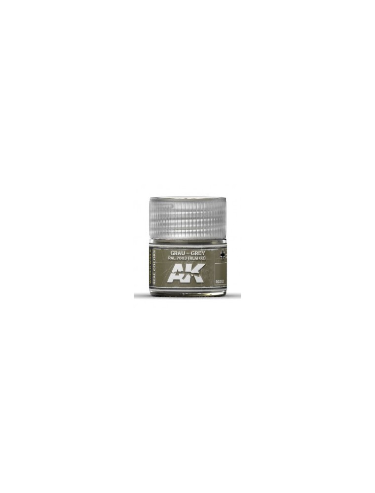 AK INTERACTIVE - Grau-Grey RAL 7003 (RLM 02) 10ml