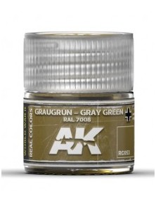 AK INTERACTIVE - Graugrun-Gray Green RAL 7008 10ml