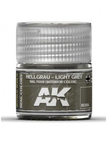 AK INTERACTIVE - Hellgrau-Light Grey RAL7009 (interior color) 10ml