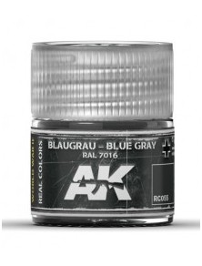 AK INTERACTIVE - Blaugrau-Blue Grey RAL 7016 10ml